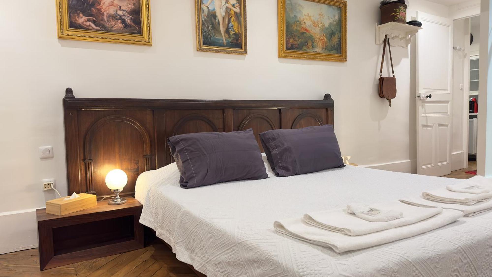 Chambre De Charme Au Coeur Du Vieux Valence - Confort & Calme Exteriér fotografie